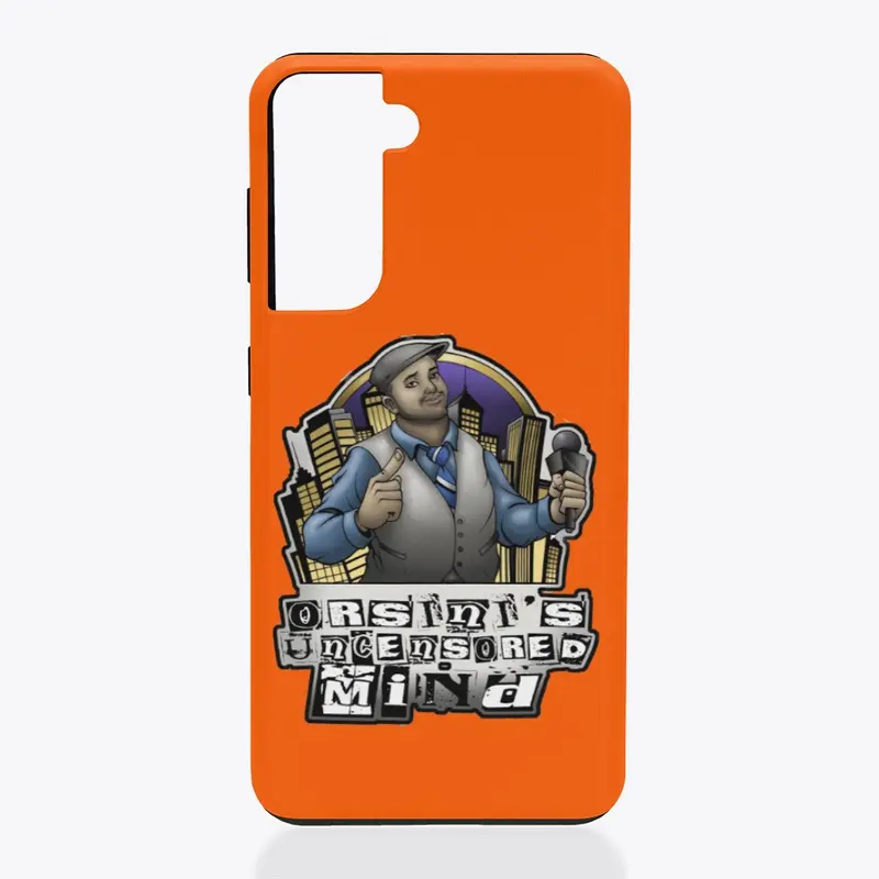 AJ OUM Samsung Tough Case Classic Logo