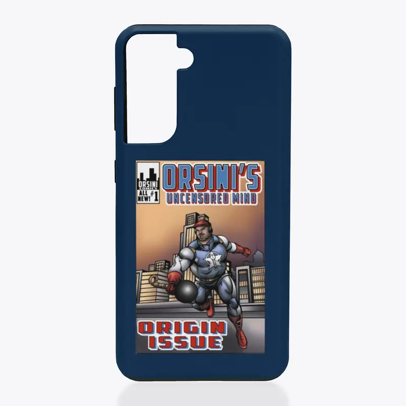 AJ OUM Samsung Tough Case Comic Logo