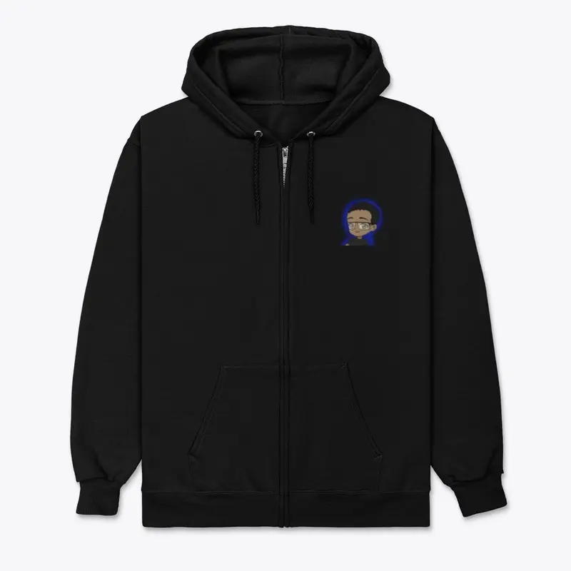 Deceive Dave Official Logo Zip Up Hoodie